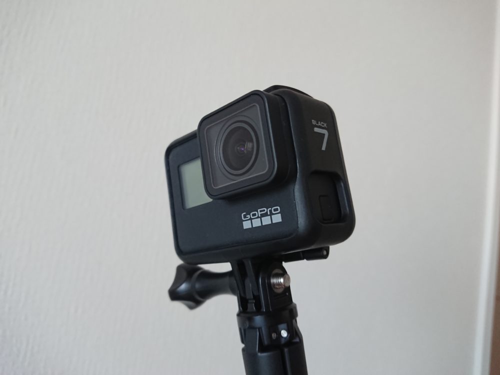 GoPro HERO 7 BLACKを一週間使ってみての感想！